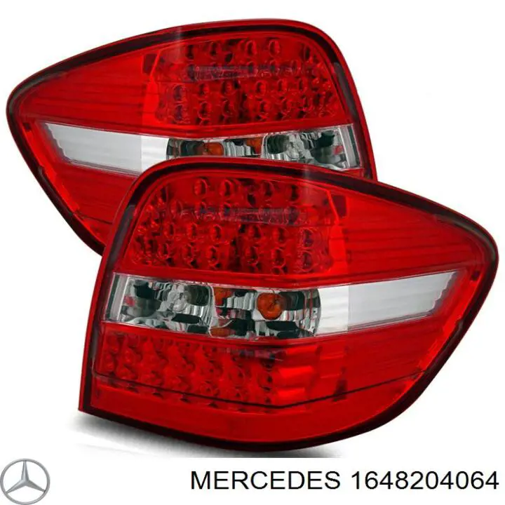 1648204064 Mercedes ліхтар задній правий