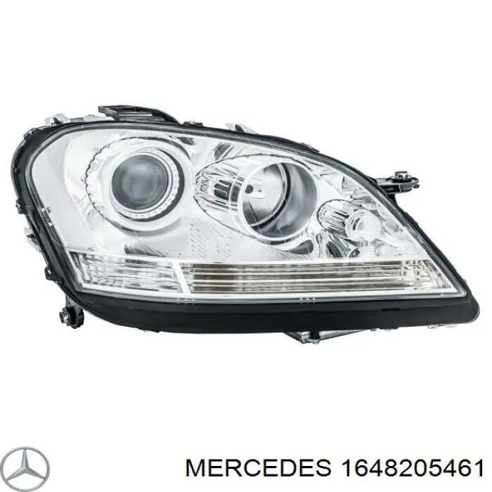 Фара правая Mercedes A164820546164 ціна, від 268.06 USD