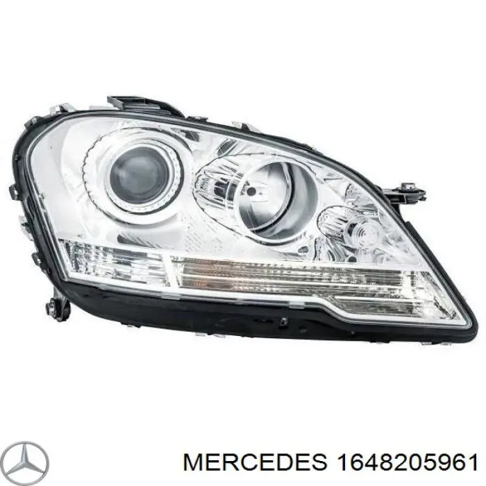 Фара права 1308259 Autotechteile
