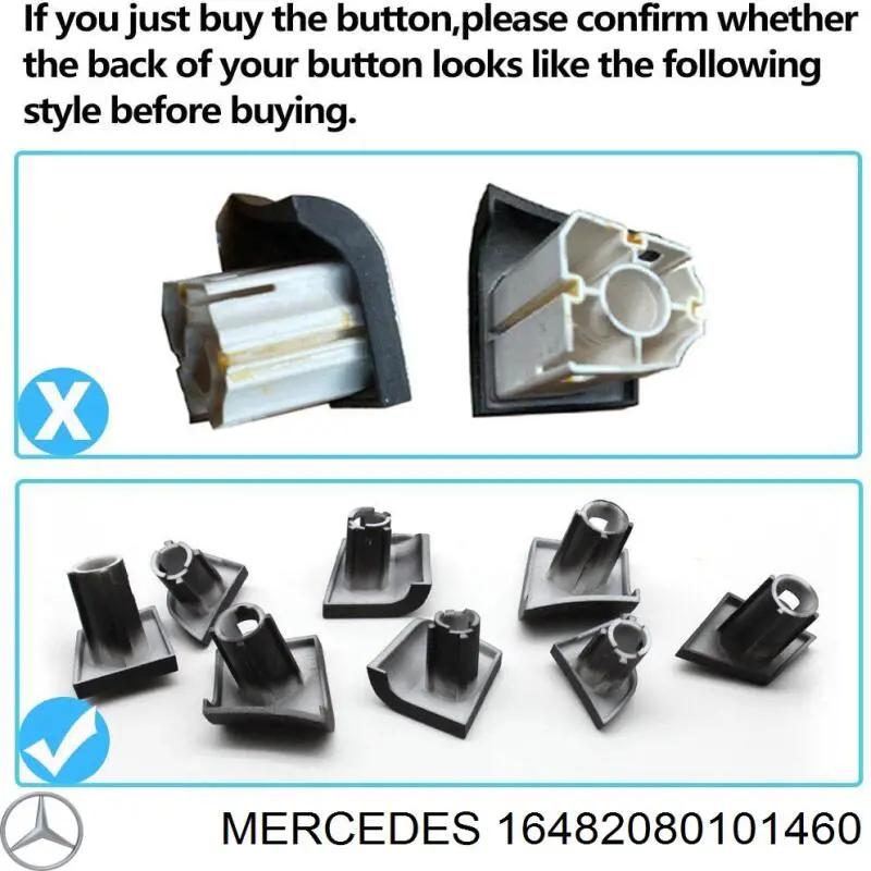 A16482080101460 Mercedes Блок кнопкових перемикачів рульового колеса