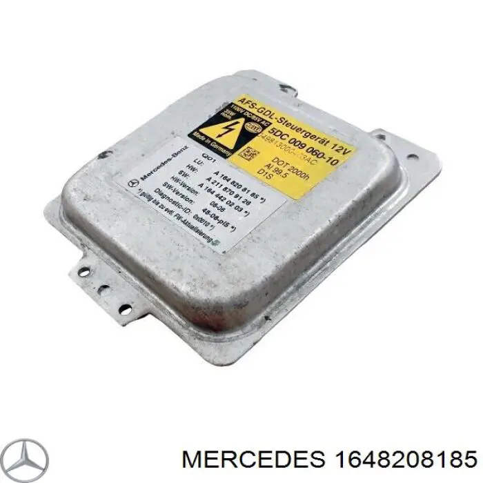 Блок керування освітленням Mercedes A1648202785 ціна, від 133.42 USD