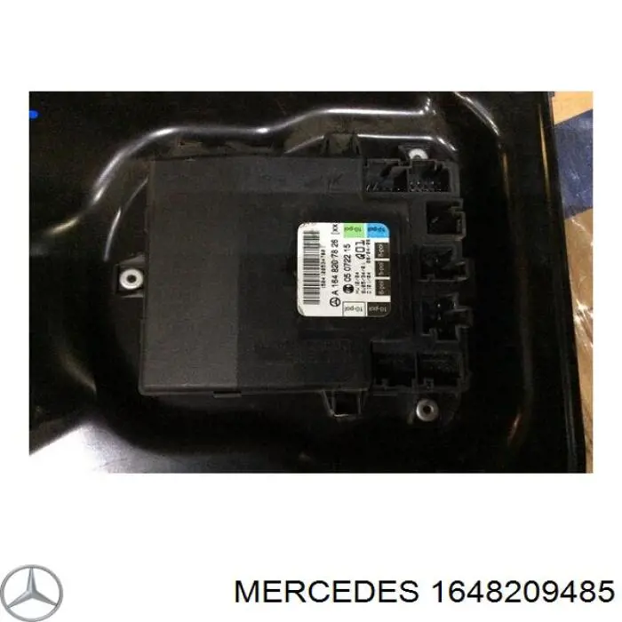 Блок комфорту A1648209485 Mercedes