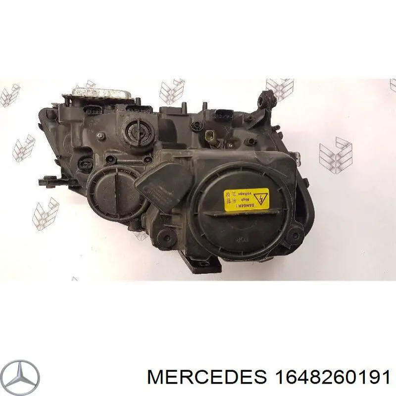 A164826019164 Mercedes Фара дальнього світла в зборі