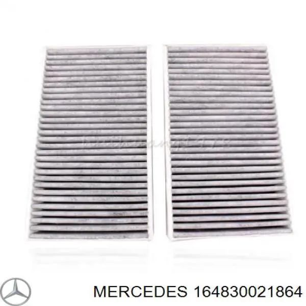 164830021864 Mercedes фільтр салону
