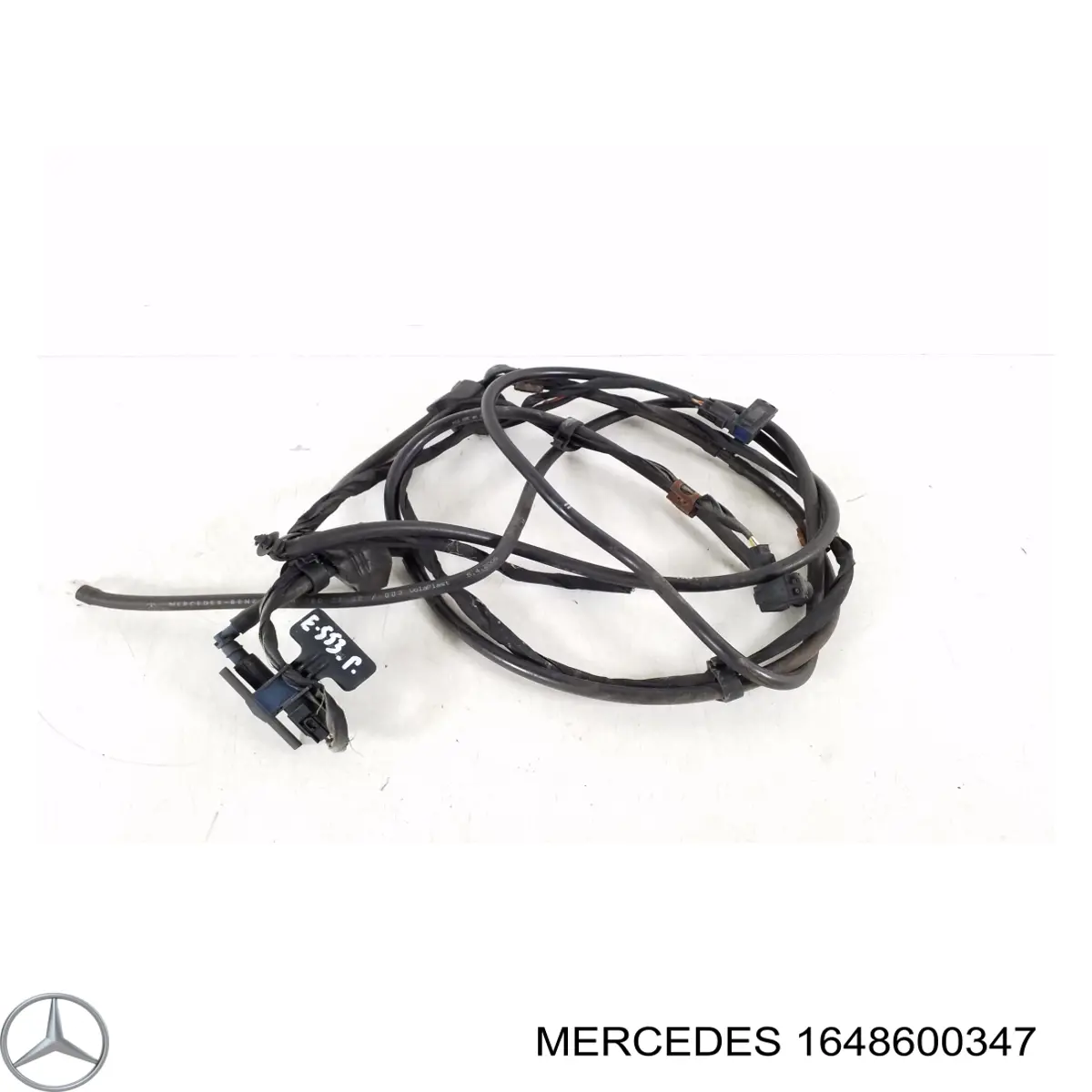 Форсунка омивача лобового скла на Mercedes ML-Class (W164)
