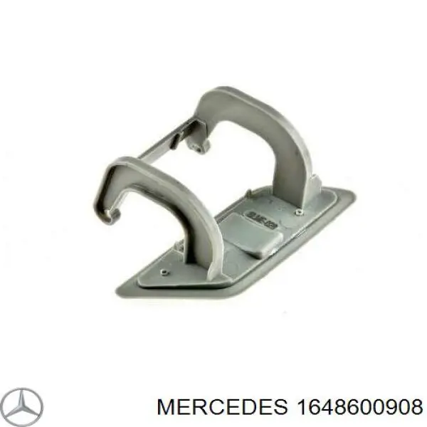 A16486009089197 Mercedes Накладка форсунки омивача фари передньої
