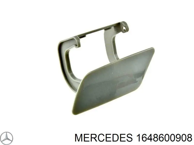 Купити A16486009089197 Mercedes Накладка форсунки омивача фари передньої