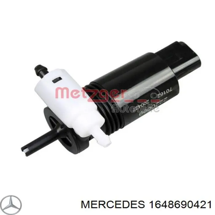 Купити BF0216070002 Bapmic Мотор омивача лобового скла