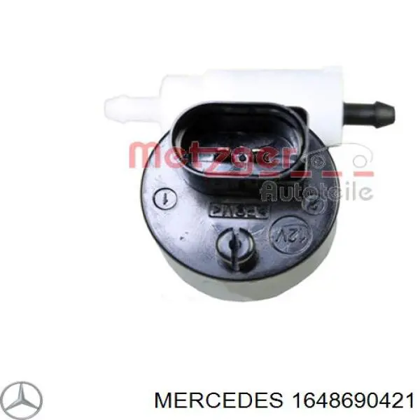 1648690421 Mercedes насос-двигун омивача скла, переднього