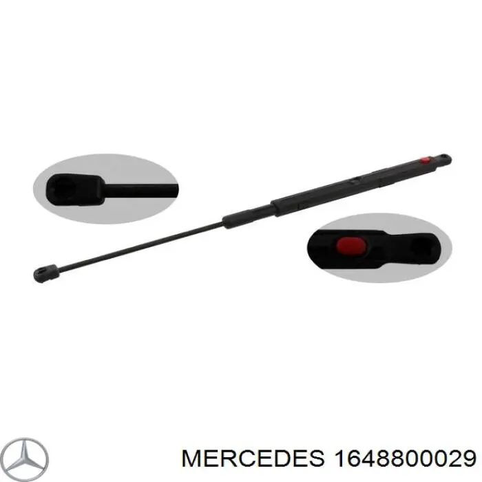 Амортизатор капота лівий 430719098100 Magneti Marelli