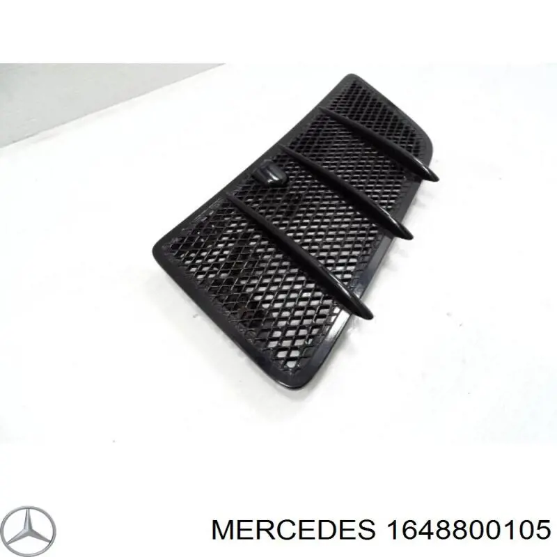 Огорожа, рамка під лобове скло Mercedes A1648804305 ціна, від 17.72 USD