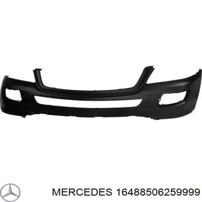 1648850625 Mercedes Бампер передний