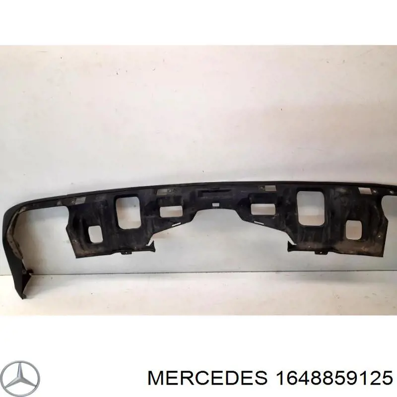 Купити A1648859125 Mercedes Бампер задній, нижня частина