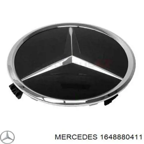 Купити A1648880211 Mercedes Емблема решітки радіатора