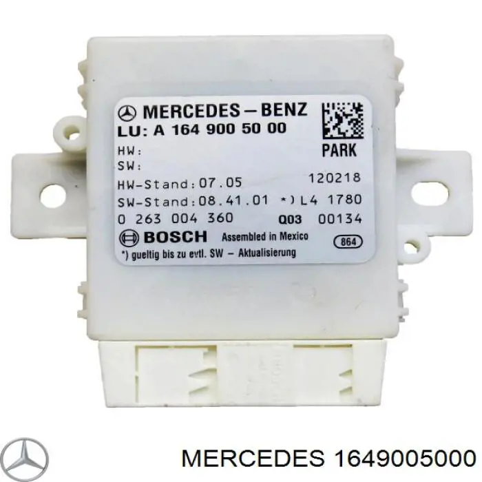A1649005000 Mercedes Блок керування сигналами SAM