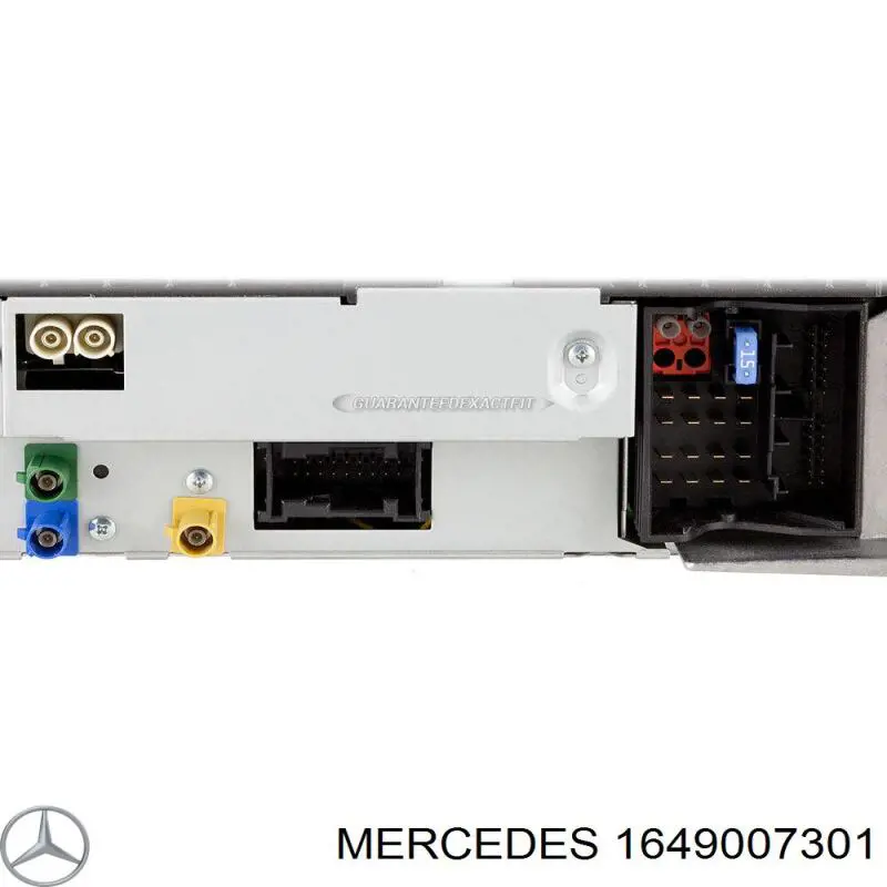 A1649002601 Mercedes Блок керування мультимедійний
