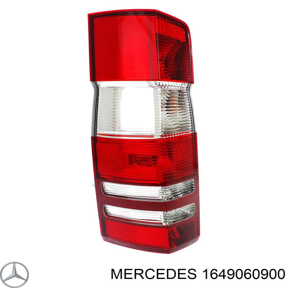 Лівий стоп A1648203764 Mercedes
