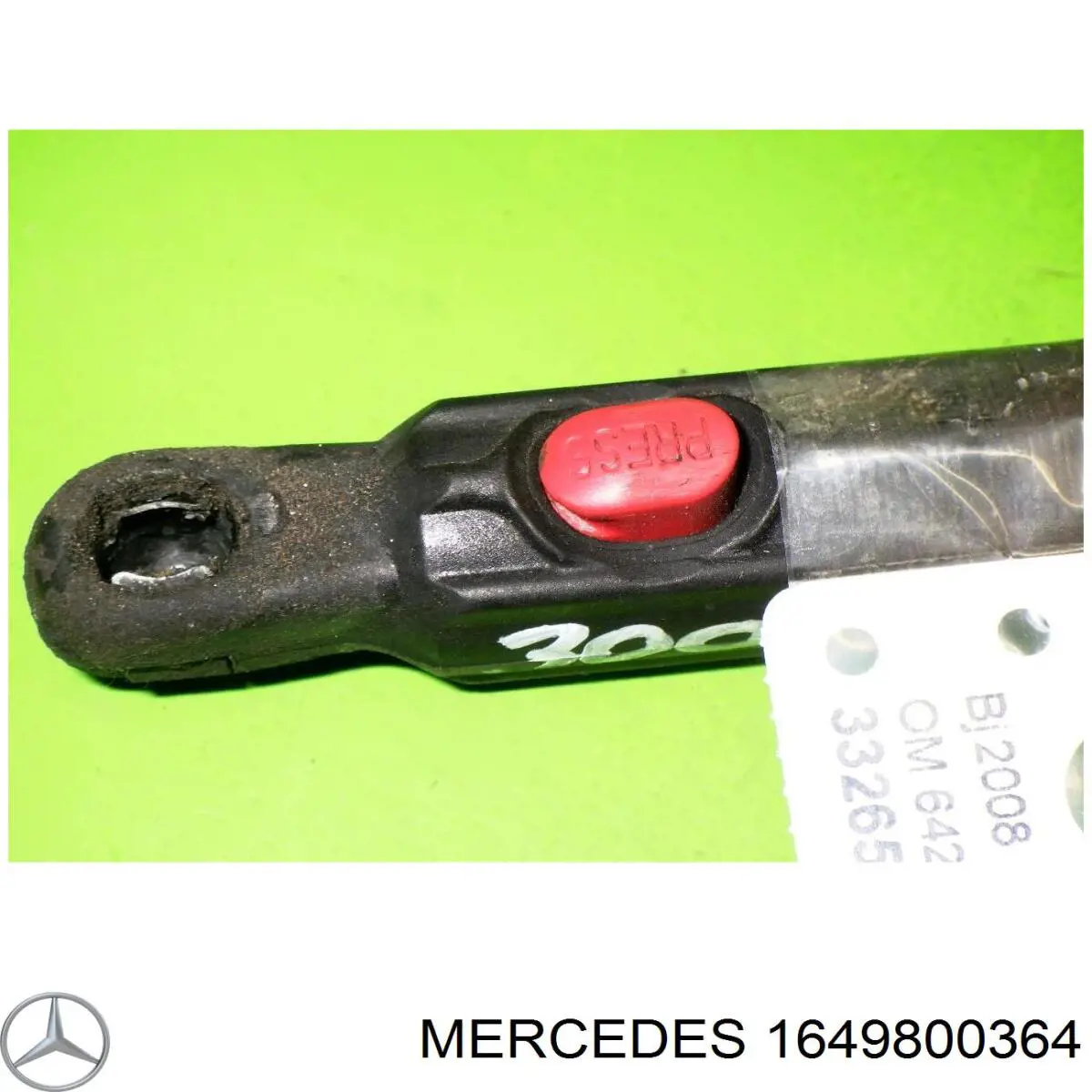 Купити 1009894 Autotechteile Амортизатор капота лівий