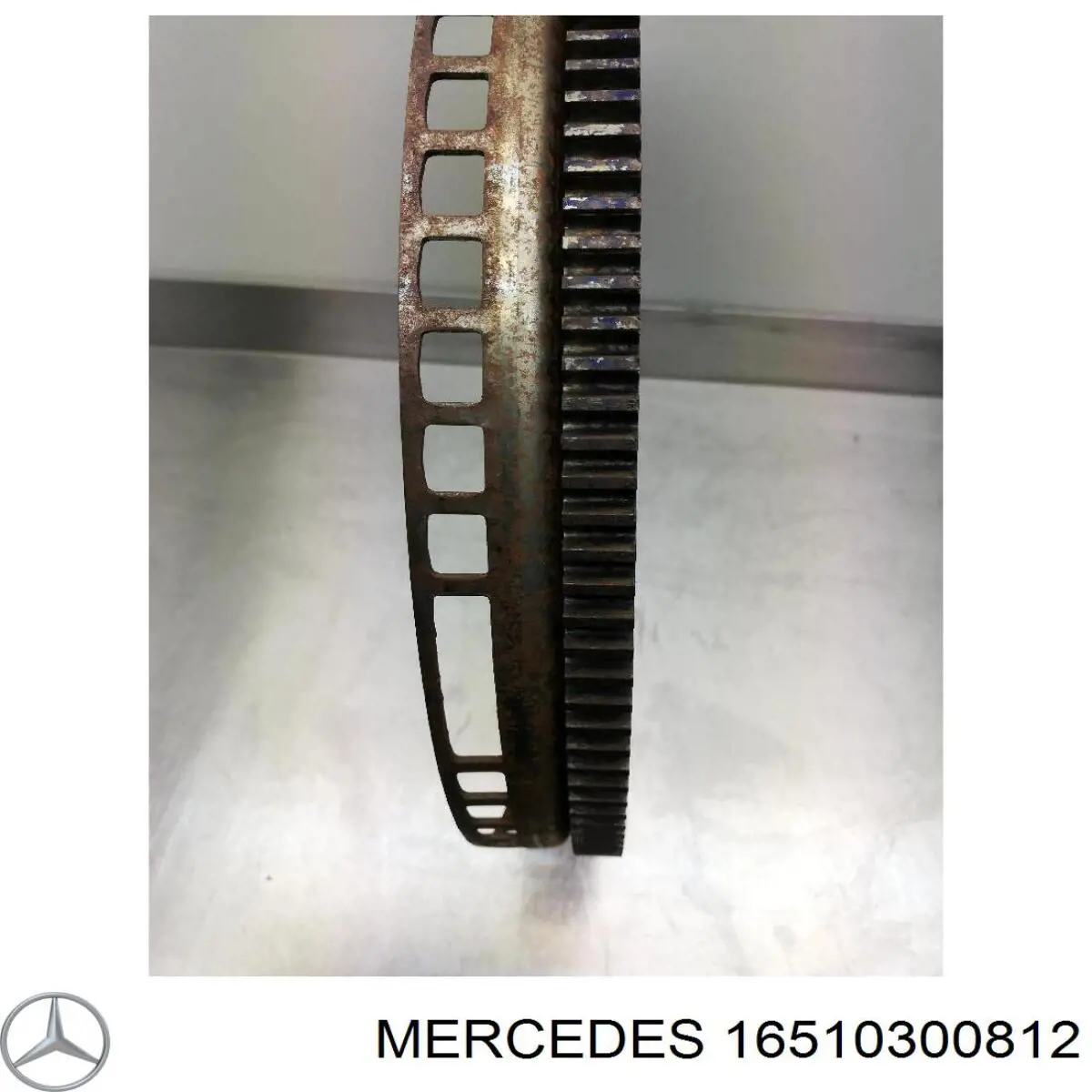 Купити A16510300812 Mercedes Маховик із зубчастим ободом в зборі