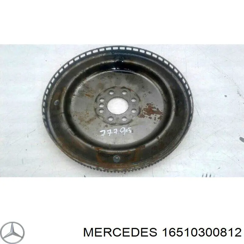 Маховик двигуна Mercedes A16510300812 ціна, від 31.67 USD