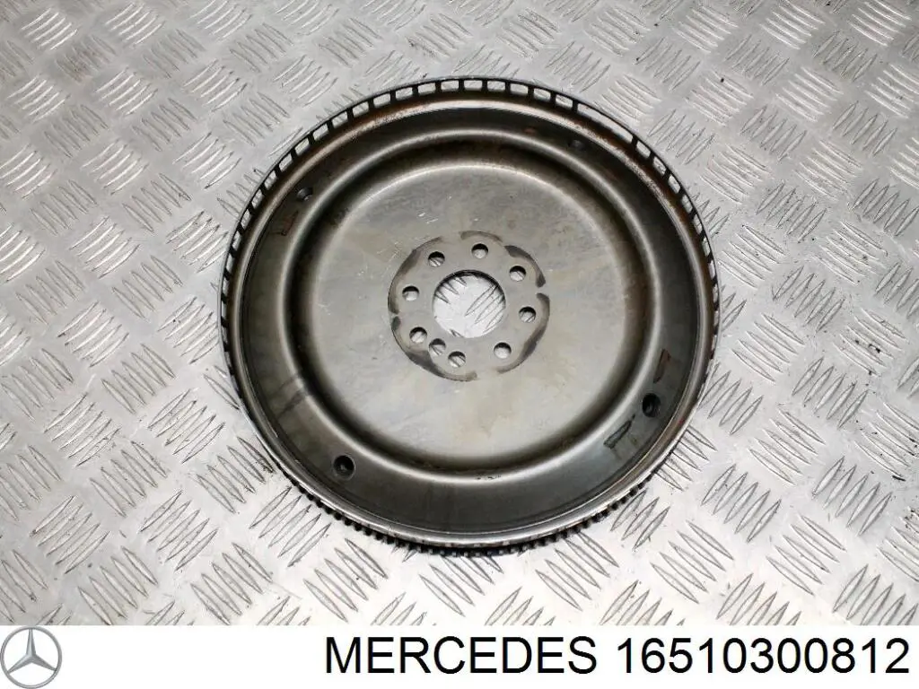 A16510300812 Mercedes Демпферний маховик