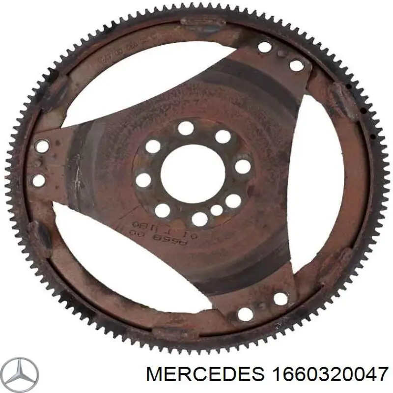  Mercedes A1660320047 ціна, від 69.68 USD