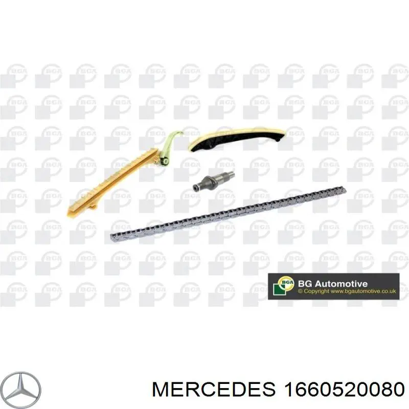  Mercedes A1660520080 ціна, від 3.93 USD