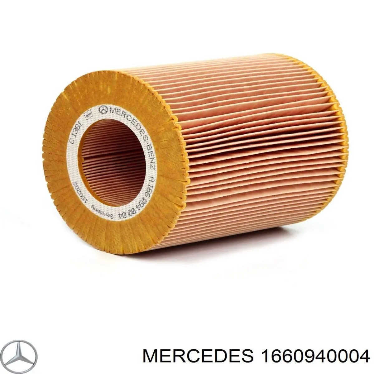 1660940004 Mercedes фільтр повітряний