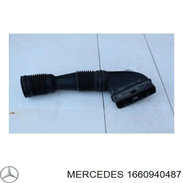 Повітрозабірник повітряного фільтра A1660940387 Mercedes