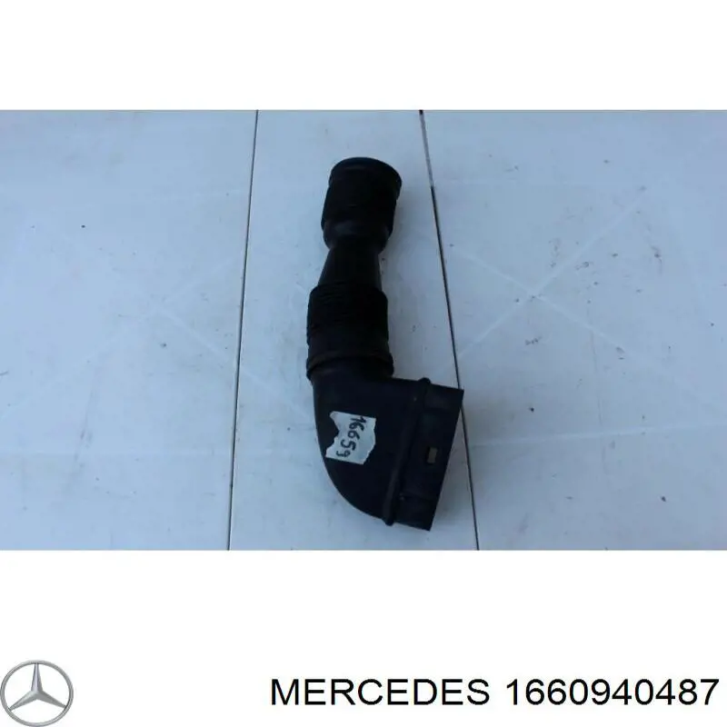 Повітроприймач Mercedes A1660940387