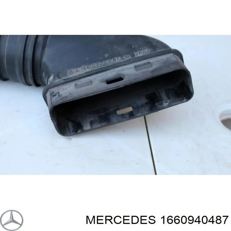 A1660940387 Mercedes Повітрозабірник повітряного фільтра