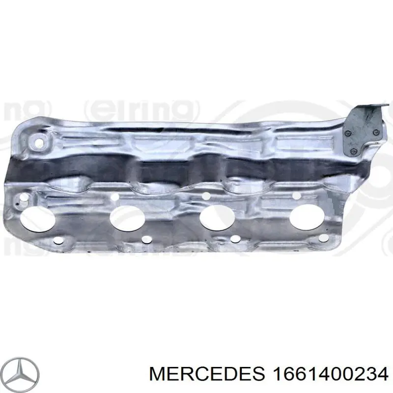 Прокладка випускного колектора на Mercedes A-Class (W168)