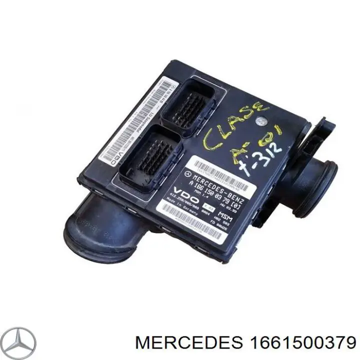 A166150037980 Mercedes Блок електронного управління