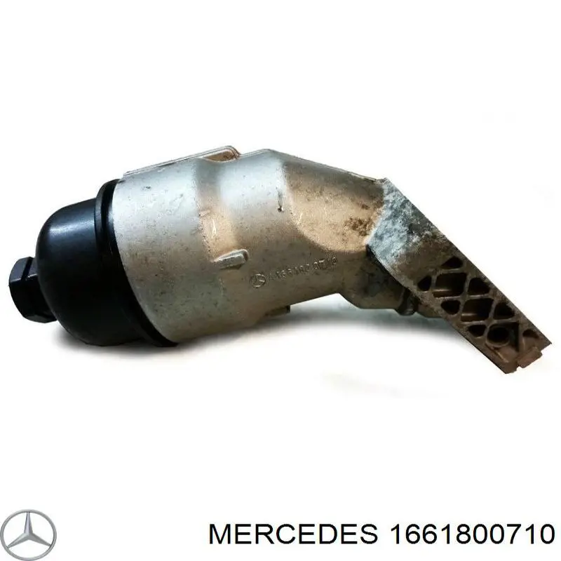 Купити A1661800710 Mercedes Корпус масляного фільтра