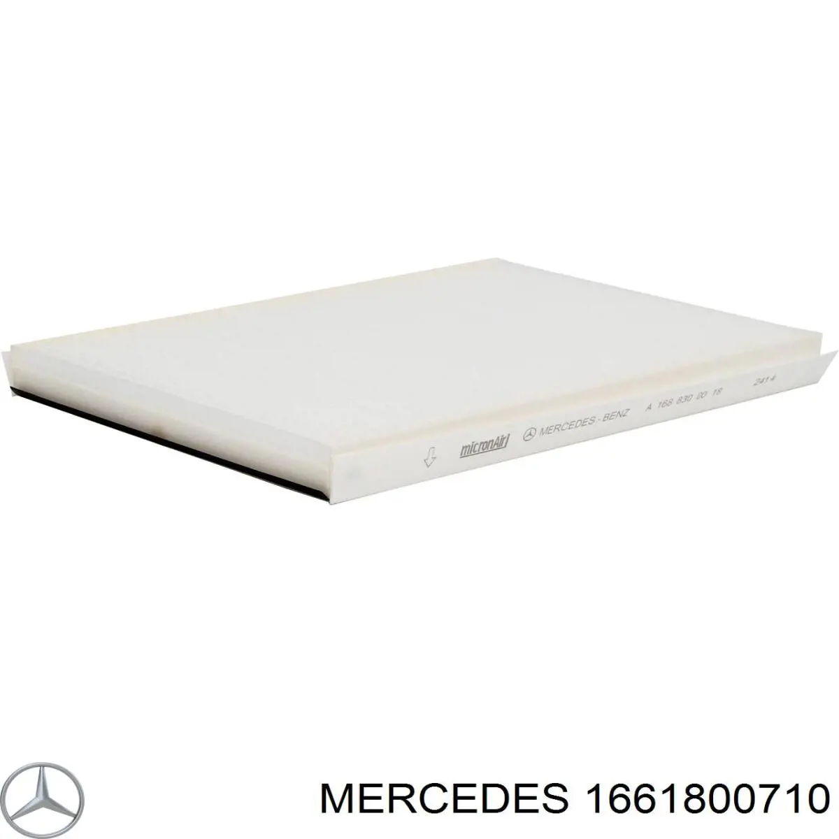 Корпус масляного фільтра A1661800710 Mercedes