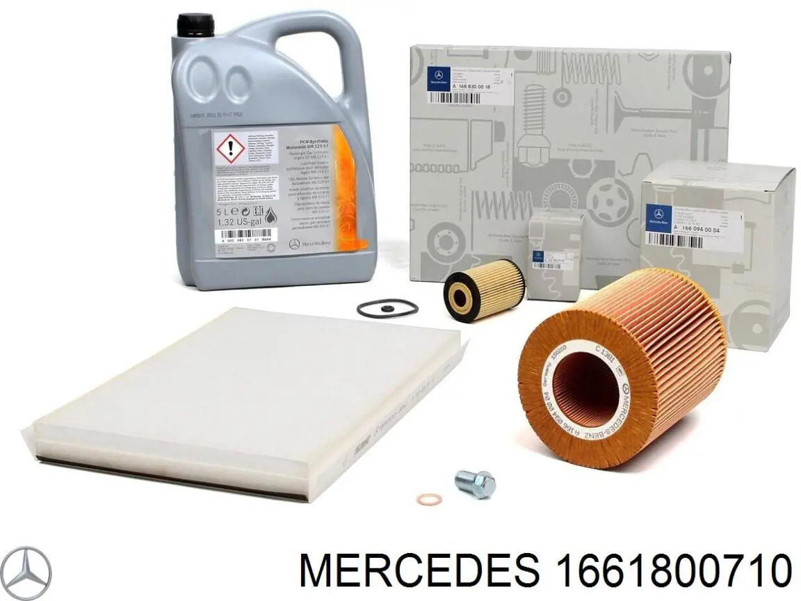 Корпус масляного фільтра Mercedes A1661800710 ціна, від 5.63 USD