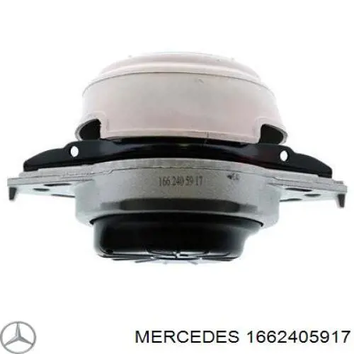 Подушка (опора) двигуна, права 1662405917 Mercedes