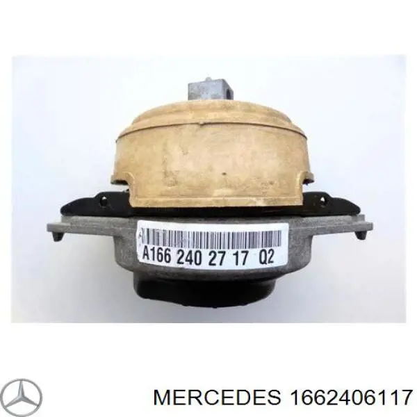 A1662402717 Mercedes подушка (опора двигуна, права)