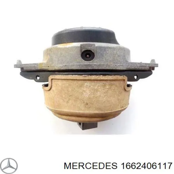 Купити A1662405117 Mercedes Подушка (опора) двигуна, права