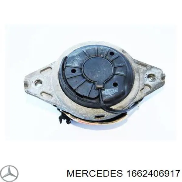 Подушка (опора) двигуна, права 1662406917 Mercedes