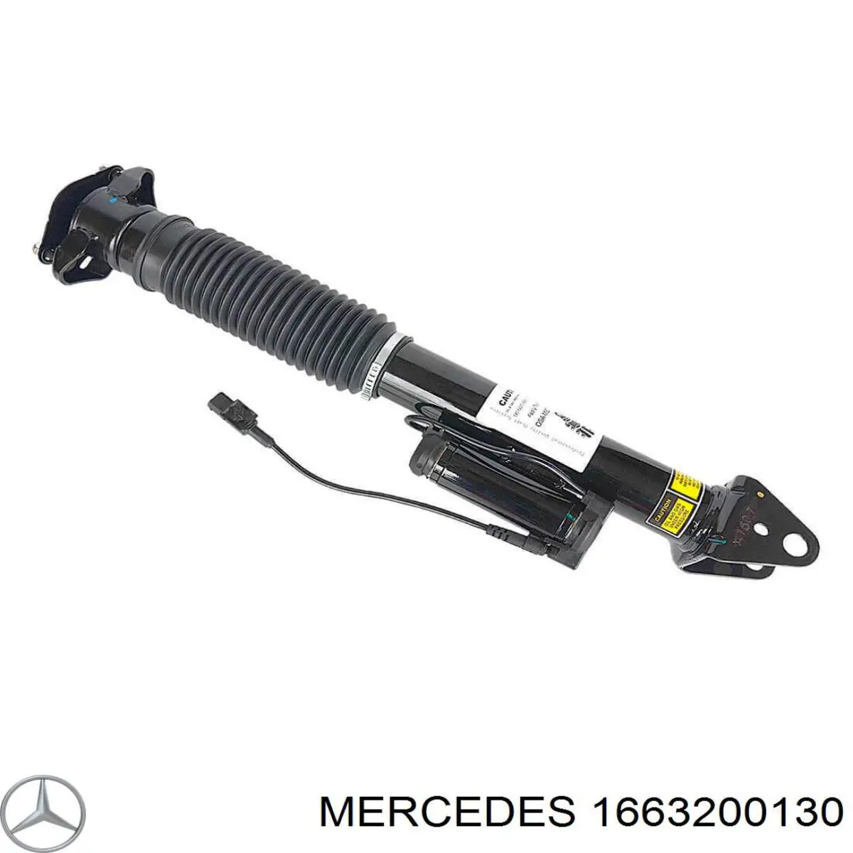 1663200130 Mercedes амортизатор задній