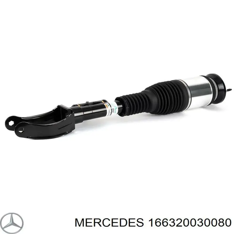 Амортизатор передньої підвіски, лівий Mercedes A1663206766 ціна, від 487.51 USD