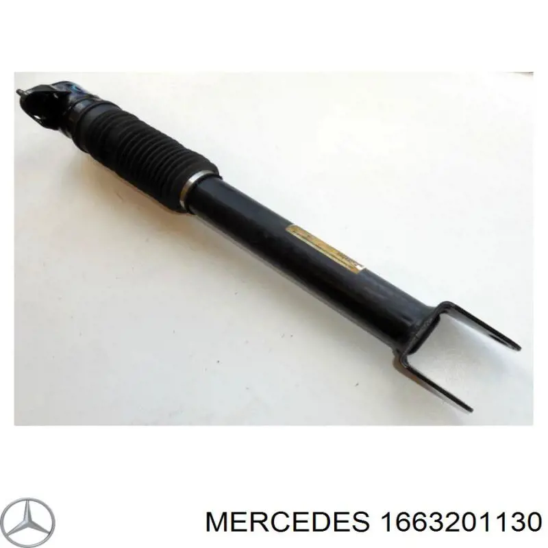 1663201130 Mercedes амортизатор задній