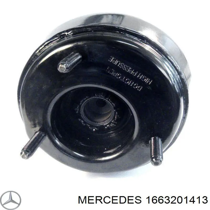 1663201413 Mercedes амортизатор передній, правий