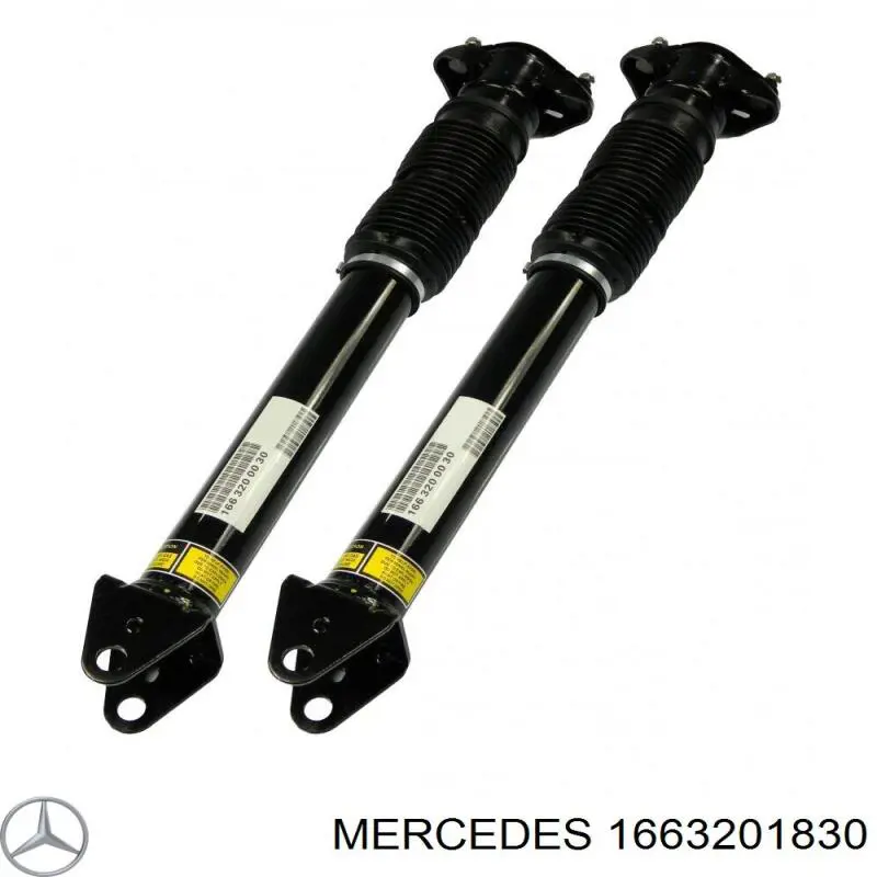  Mercedes A1663201830 ціна, від 101.35 USD