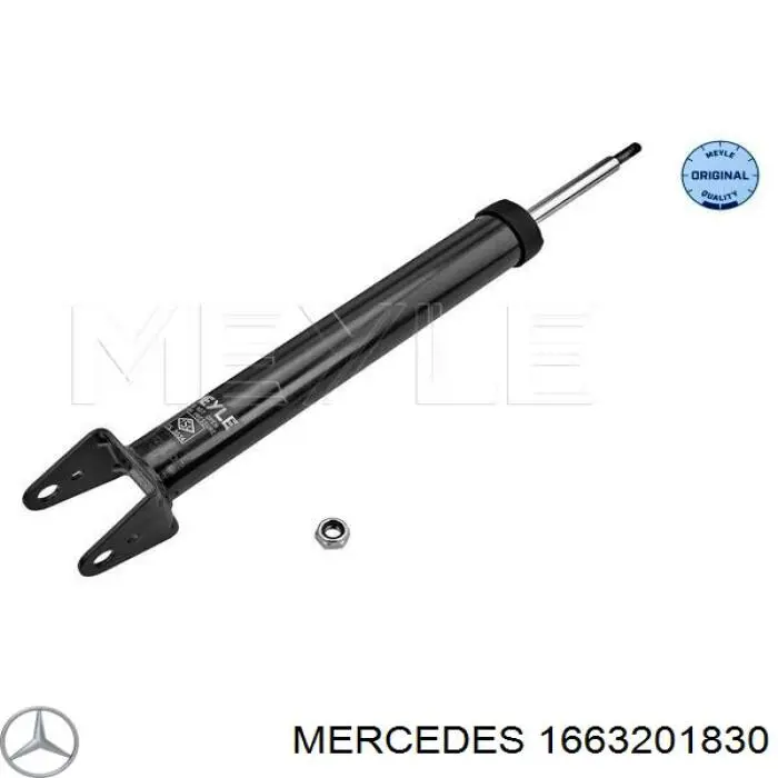 A1663201830 Mercedes 