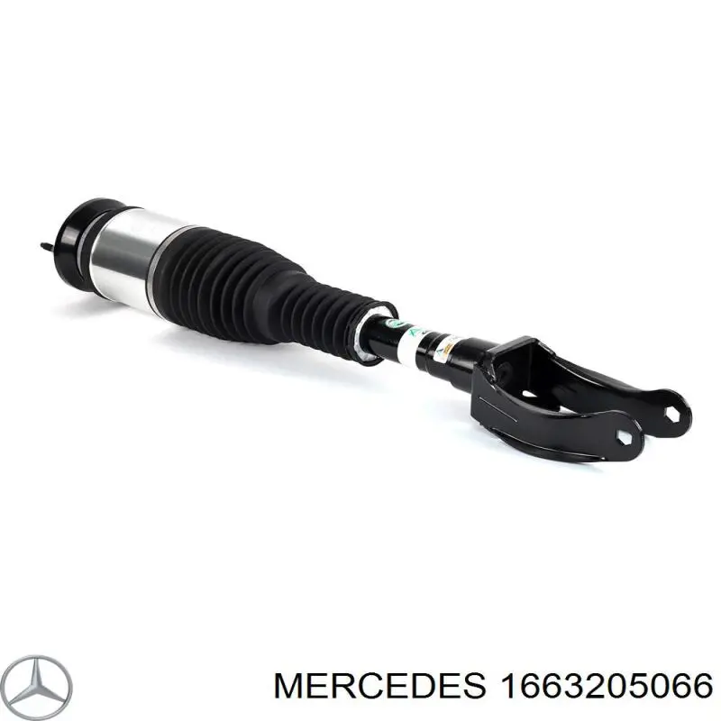 1663205066 Mercedes амортизатор передній, правий