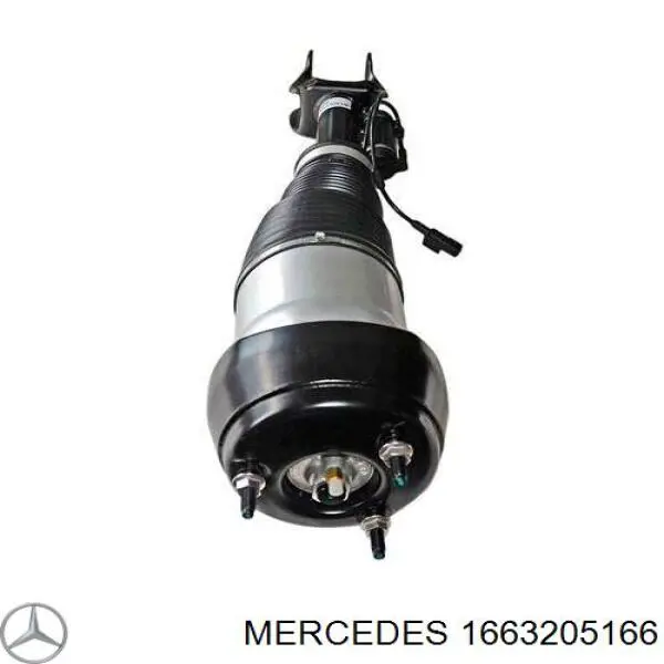 Амортизатор передньої підвіски, лівий Vemo V305000091 ціна, від 406.66 USD