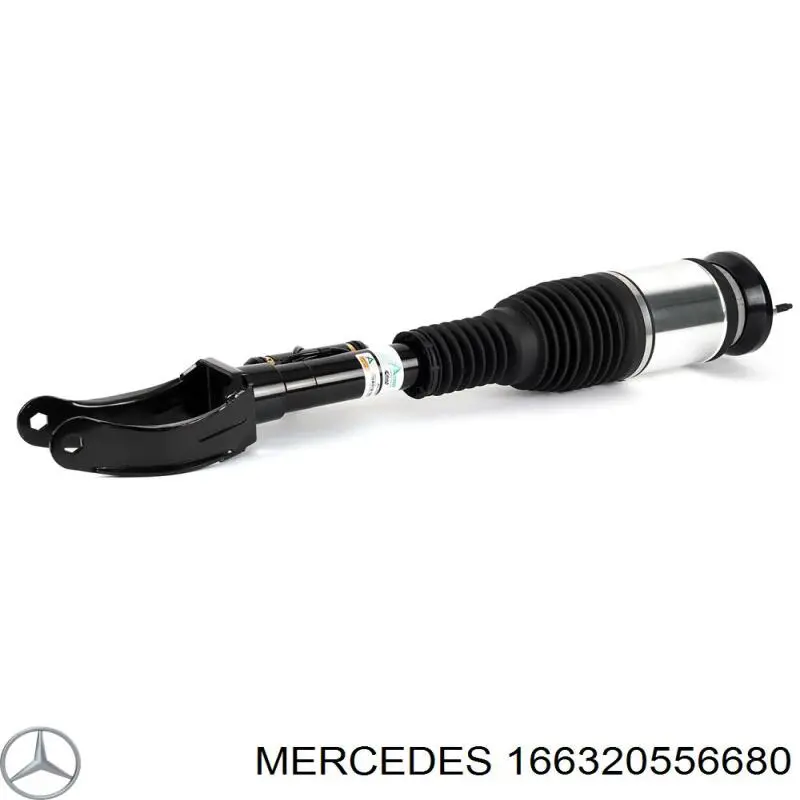 166320556680 Mercedes амортизатор передній, лівий