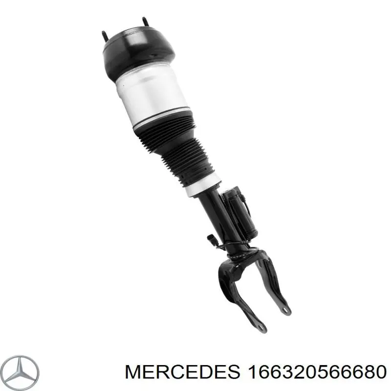 166320566680 Mercedes амортизатор передній, правий